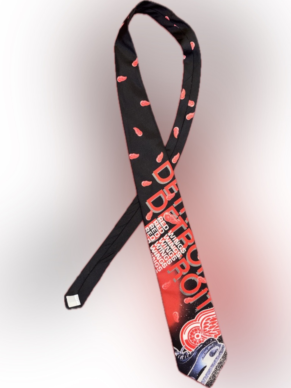 Vintage 94’ Detroit Red Wings Neck Tie